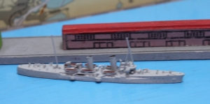 Kreuzer "Niobe" ex "Cattaro" (1 St.) D 1943 Yorck Y 137